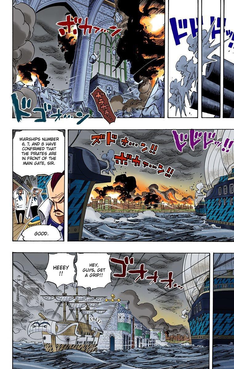 One Piece Digital Colored Chapter 424 image 08